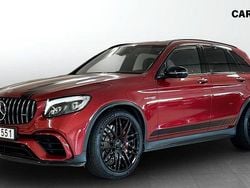 Mörkröd (red) Begagnad 2018 Mercedes GLC63 AMG AMG Kombi | 569 900 kr (Superpris)