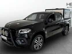 Svart (black) Begagnad 2017 Mercedes X250 Pickup | 389 900 kr