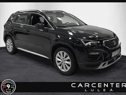 Svart Begagnad 2020 Seat Ateca SE SUV | 279 900 kr (Marknadspris)