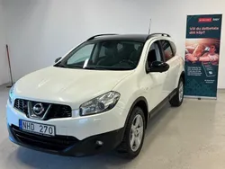 Vit Begagnad 2013 Nissan Qashqai +2 SUV | 89 000 kr (Marknadspris)