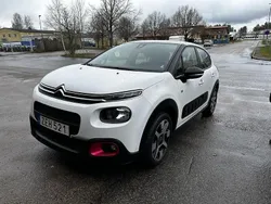 Vit Begagnad 2018 Citroën C3 Limited Edition 1955 Halvkombi | 94 000 kr (Marknadspris)