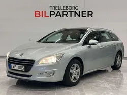 Ljusgrå Begagnad 2011 Peugeot 508 Kombi | 59 900 kr (Bra pris)