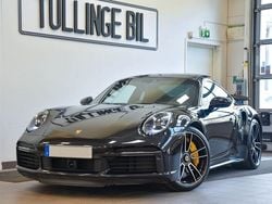 Svart Begagnad 2022 Porsche 911 Turbo S Sportkupé | 2 249 000 kr