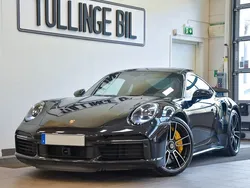 Svart Begagnad 2022 Porsche 911 Turbo S Sportkupé | 2 249 000 kr