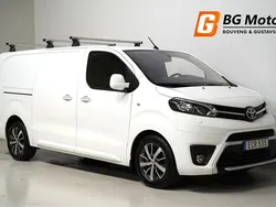 Vit Begagnad 2018 Toyota Proace Van | 199 800 kr (Dyr)