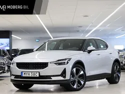 Silver Begagnad 2022 Polestar 2 Pilot Sedan | 409 900 kr (Lite dyr)