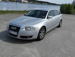 Silver Begagnad 2006 Audi A6 Proline Kombi | 25 000 kr (Bra pris)