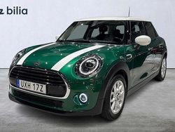Grön Begagnad 2019 Mini Cooper Pepper Halvkombi | 169 000 kr (Bra pris)