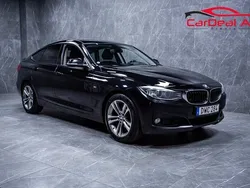 Svart Begagnad 2014 BMW 320 Gran Turismo Sport Line Halvkombi | 99 800 kr (Bra pris)