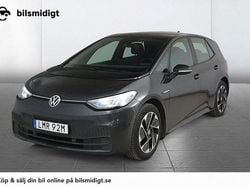 Mörkgrå Begagnad 2020 VW ID.3 Pro Performance Halvkombi | 198 900 kr (Dyr)