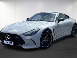 Grå (grey) Begagnad 2024 Mercedes AMG GT 63 AMG Sportkupé | 1 995 000 kr (Marknadspris)