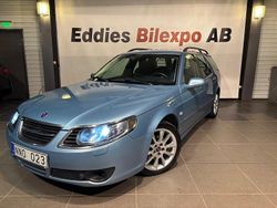 Ljusblå Begagnad 2007 Saab 9-5 Linear Kombi | 29 900 kr (Marknadspris)