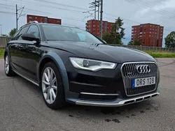 Svart Begagnad 2014 Audi A6 Allroad Kombi | 155 000 kr (Bra pris)