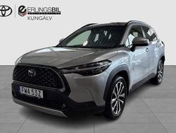 Silver Begagnad 2024 Toyota Corolla Cross Style SUV | 369 900 kr (Bra pris)
