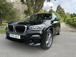 Svart Begagnad 2018 BMW X3 M Sport SUV | 415 000 kr (Superpris)