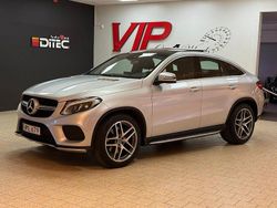 Silver Begagnad 2018 Mercedes GLE400 Sport Edition Sportkupé | 429 800 kr