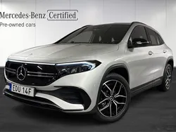 Silver Begagnad 2023 Mercedes EQA250 Premium SUV | 409 900 kr (Marknadspris)