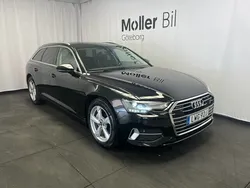Brilliantsvart Begagnad 2022 Audi A6 Sport Kombi | 349 900 kr (Bra pris)