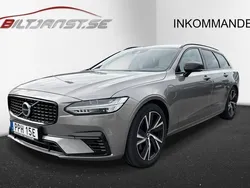 Grå Begagnad 2020 Volvo V90 R-Design Kombi | 379 900 kr (Marknadspris)