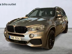 Grå Begagnad 2017 BMW X5 M Sport SUV | 349 001 kr (Marknadspris)