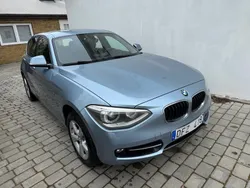 Blå Begagnad 2013 BMW 118 Sport Line Halvkombi | 87 000 kr (Superpris)