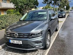 Grå metallic Begagnad 2018 VW Tiguan Allspace SUV | 259 000 kr (Superpris)