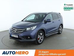 Blå Begagnad 2014 Honda CR-V Lifestyle SUV | 117 000 kr (Marknadspris)