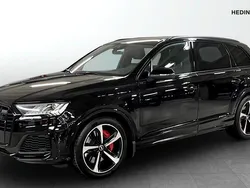 Svart (black) Begagnad 2022 Audi Q7 S-Line SUV | 529 900 kr (Superpris)