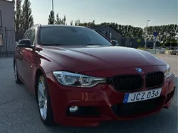 Röd Begagnad 2016 BMW 320 Sport Line Kombi | 150 000 kr (Superpris)