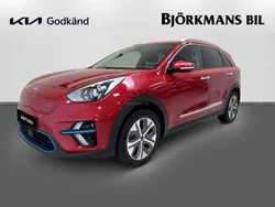 Röd (/cr5/ runway red) Begagnad 2021 Kia e-Niro Advance SUV | 219 900 kr (Bra pris)
