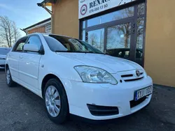 Vit Begagnad 2006 Toyota Corolla Halvkombi | 39 900 kr (Marknadspris)