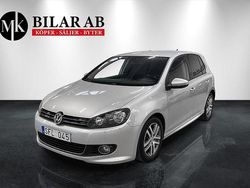Silver Begagnad 2012 VW Golf VII Halvkombi | 67 900 kr (Marknadspris)
