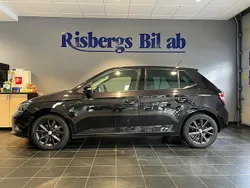 Svart Begagnad 2017 Skoda Fabia Sport Halvkombi | 97 900 kr (Bra pris)