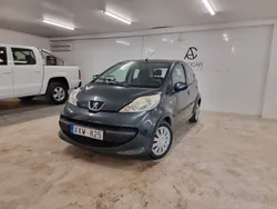 Grå Begagnad 2006 Peugeot 107 Halvkombi | 24 900 kr (Lite dyr)