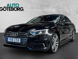Svart Begagnad 2017 Audi A5 Sportback Comfort Halvkombi | 199 900 kr (Marknadspris)