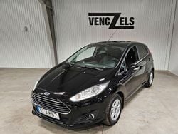 Svart Begagnad 2016 Ford Fiesta Titanium Halvkombi | 109 000 kr (Lite dyr)