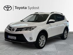 Vit Begagnad 2014 Toyota RAV4 Edition SUV | 144 000 kr (Marknadspris)