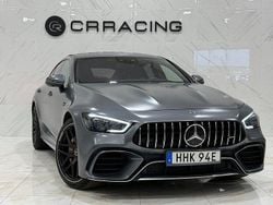 Mörkgrå (grå) Begagnad 2019 Mercedes AMG GT 63 AMG Sportkupé | 1 049 800 kr (Bra pris)