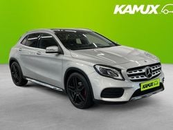 Silver/grå Begagnad 2018 Mercedes GLA200 AMG SUV | 234 800 kr (Marknadspris)