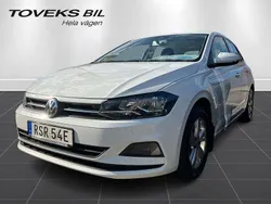 Vit Begagnad 2020 VW Polo Sedan | 135 000 kr