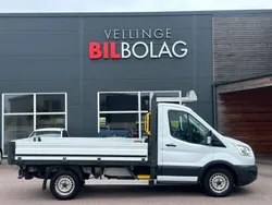 Vit Begagnad 2015 Ford Transit Van | 149 500 kr (Marknadspris)