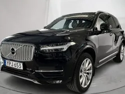 Svart Begagnad 2018 Volvo XC90 Inscription SUV | 356 000 kr (Marknadspris)