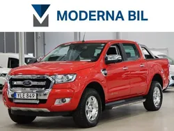 Röd Begagnad 2017 Ford Ranger Limited Pickup | 234 900 kr (Bra pris)