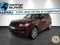 Röd Begagnad 2015 Land Rover Range Rover Sport SUV | 299 900 kr (Bra pris)