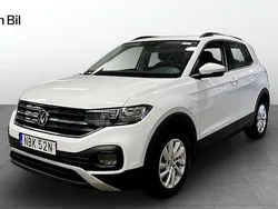 Vit Begagnad 2022 VW T-Cross Life SUV | 184 900 kr (Marknadspris)