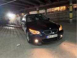 Blå Begagnad 2010 BMW 520 M Sport Kombi | 45 000 kr (Superpris)