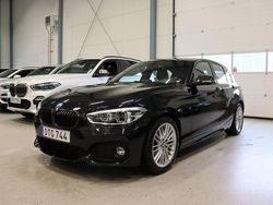 Svart Begagnad 2018 BMW 118 M Sport Halvkombi | 189 800 kr (Marknadspris)