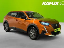 Orange Begagnad 2022 Peugeot e-2008 SUV | 178 700 kr (Marknadspris)