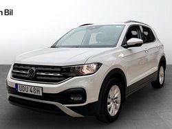 Vit (pure white) Begagnad 2022 VW T-Cross Life SUV | 169 500 kr (Bra pris)