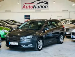 Grå Begagnad 2016 Ford Focus Titanium Kombi | 79 900 kr (Marknadspris)